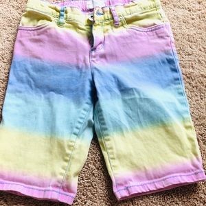 Colorful shorts